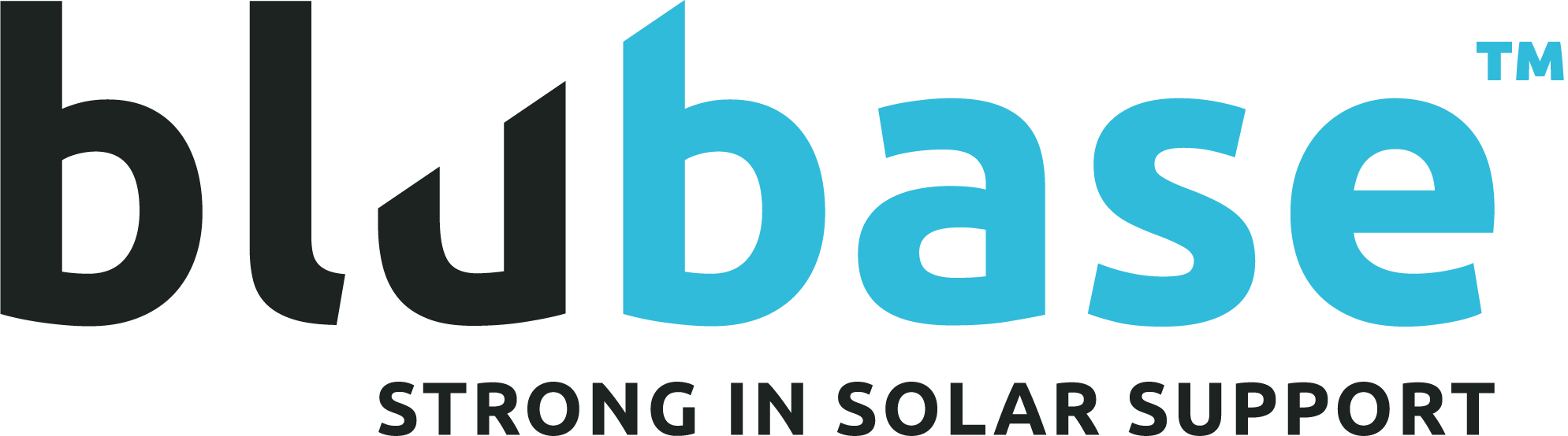 Blubase logo.