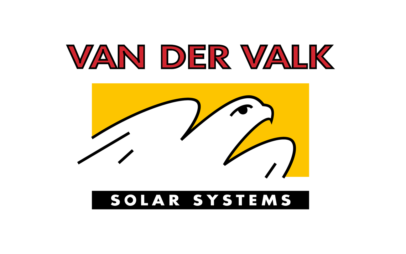 Van der Valk logo.