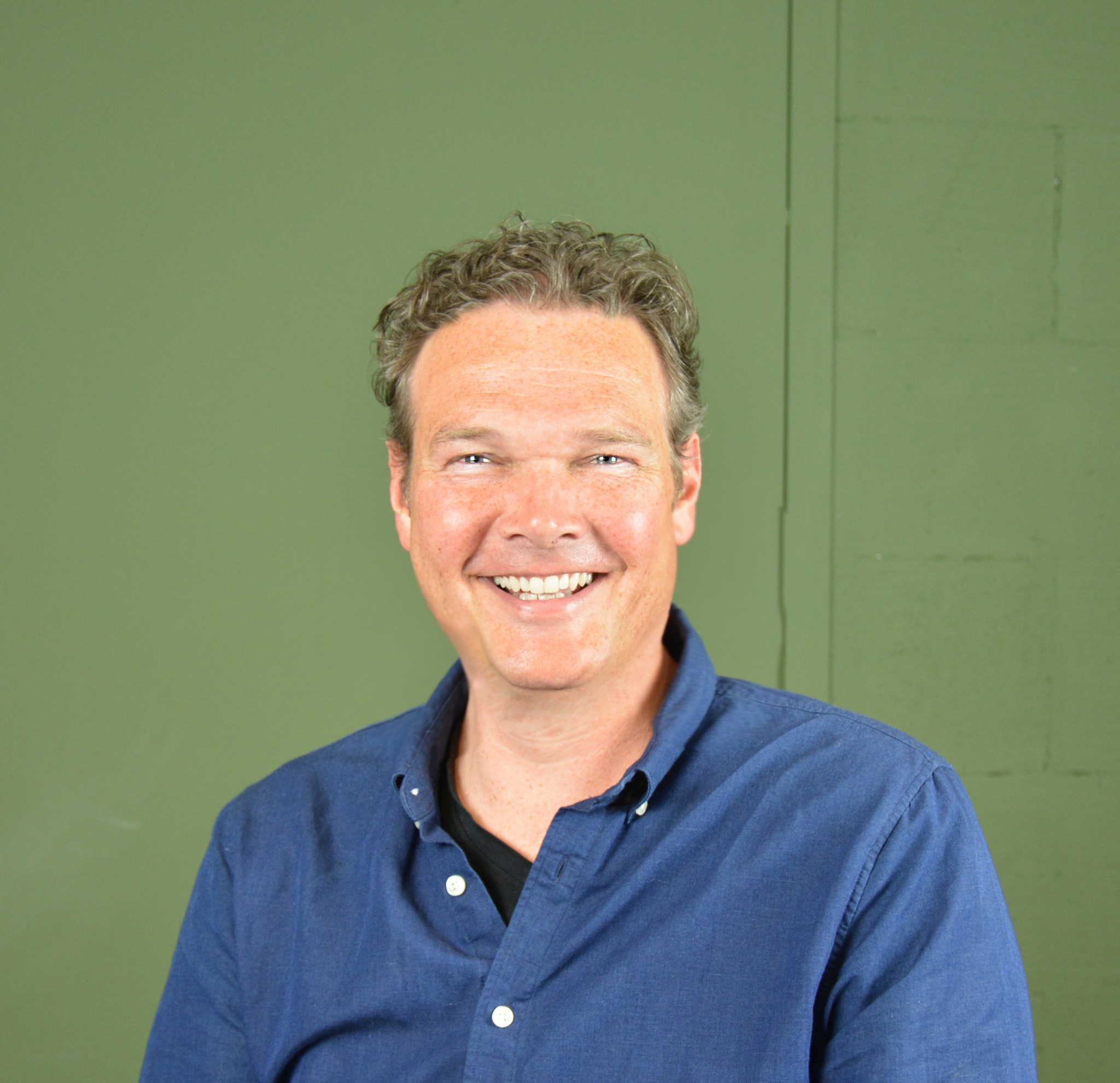 De oprichter van Sunergetic, Jeroen van de Molen.
