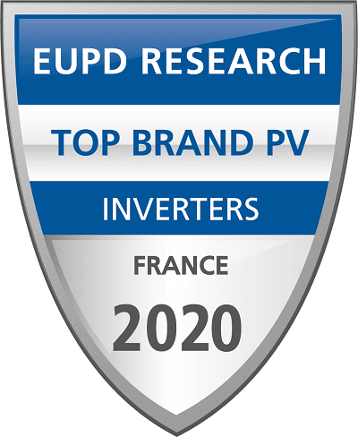 EUPD RESEARCH top merk zonnepanelen omvormer label.