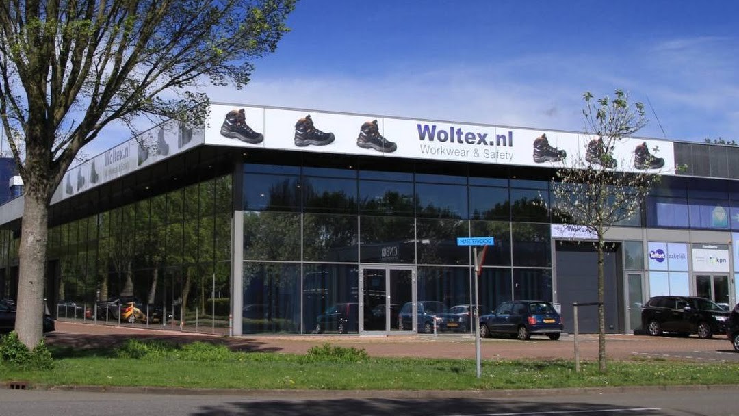 Woltex gebouw.