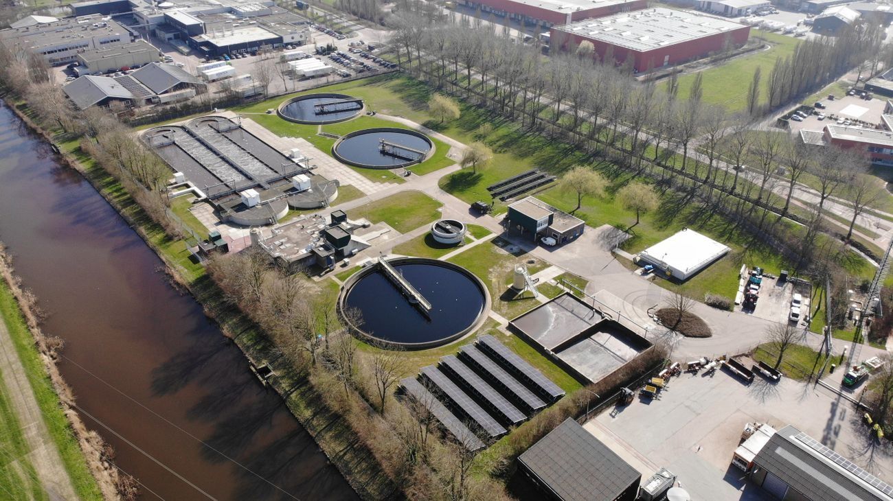 Project van Sunergetic voor Wetterskip