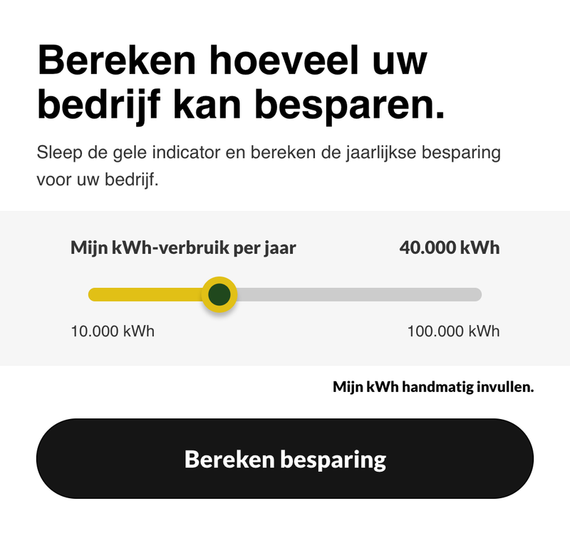 Rekenmodule voorbeeld