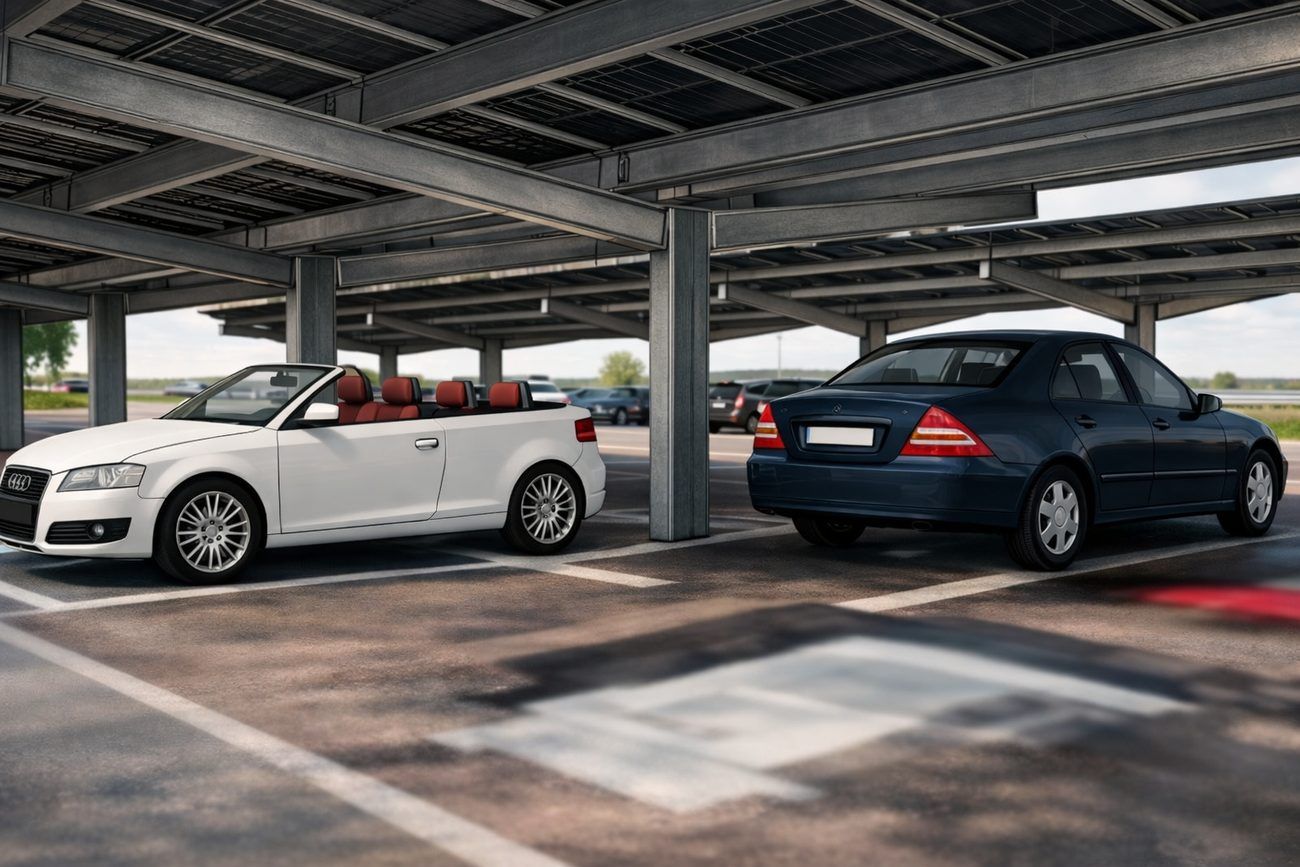 Zonnecarport