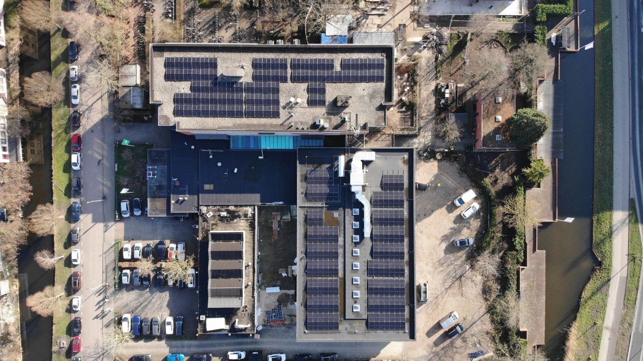 Project van Sunergetic voor Yuverta
