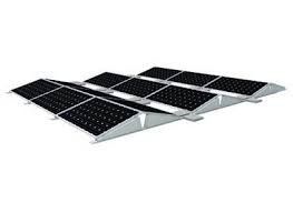 Zonnepanelen installatie in oost-west opstelling