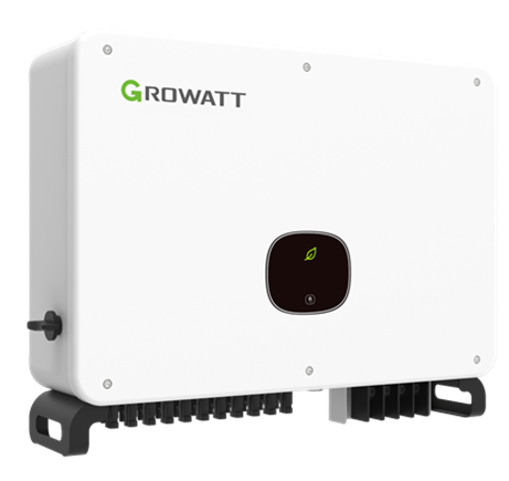 Growatt omvormer.