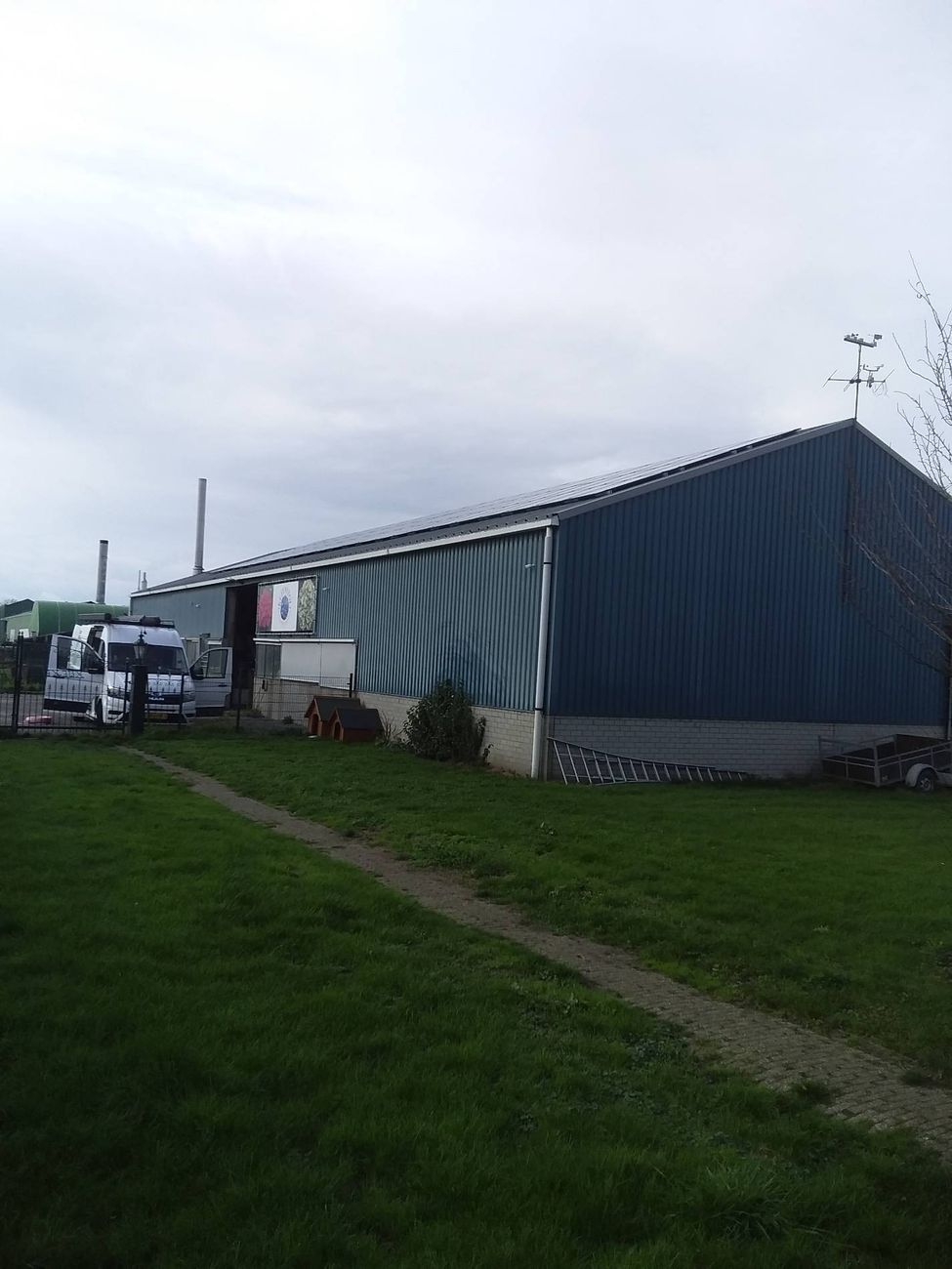 Kwekerij Kleynetol gebouw.
